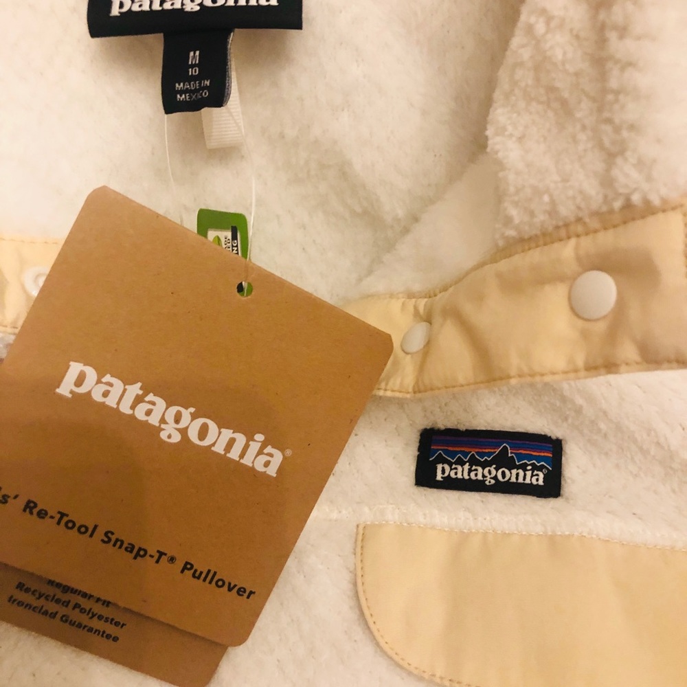 Patagonia Girl’s Re-Tool Snap T - Picture 3 of 5